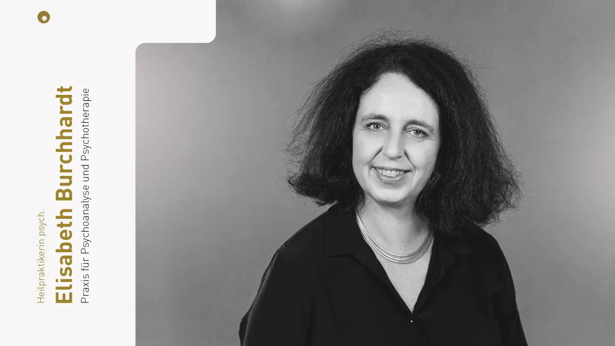Elisabeth Burchhardt, Praxis für Psychoanalyse und Psychotherapie