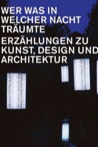 Buchcover: Wer was in welcher Nacht träumte